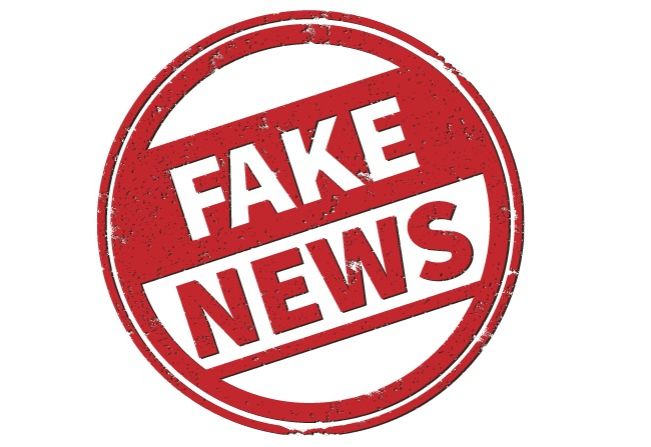 A imagem transmite não a fake news